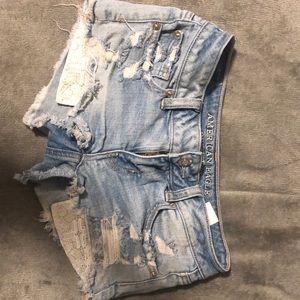 American eagle size 00 shorts